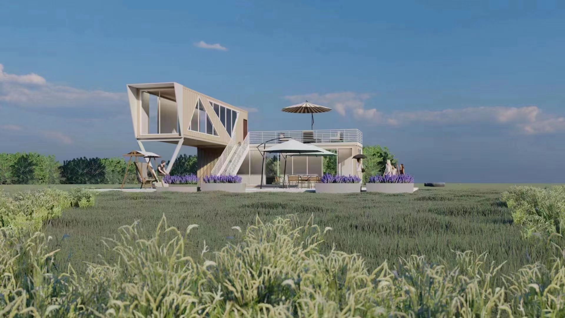 集裝箱式衛生間