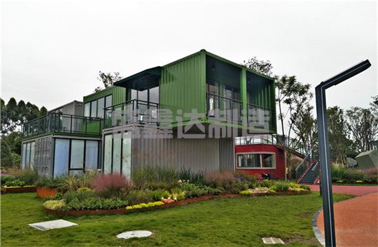 在西安哪些場所會(huì)遇到集裝箱房屋