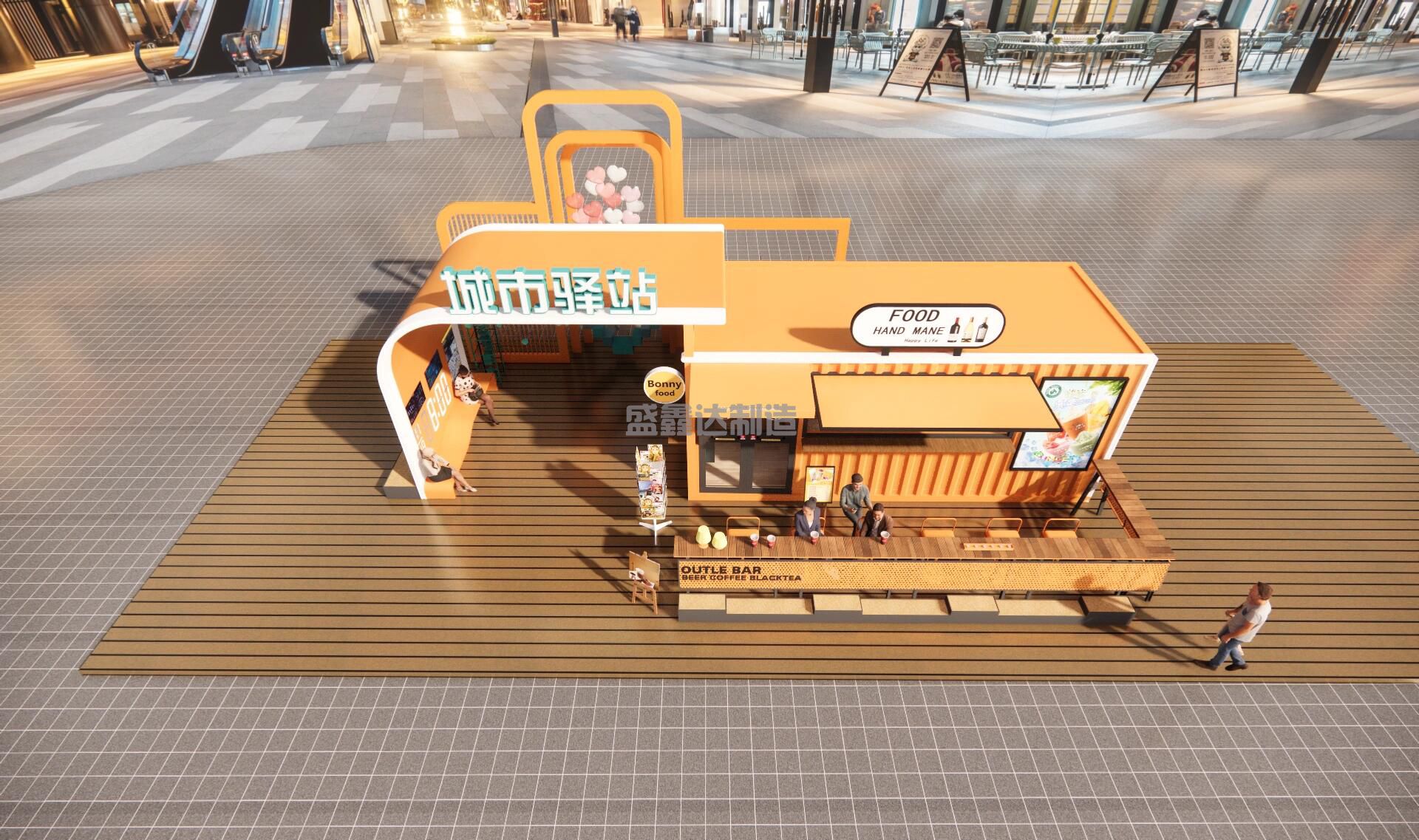 西安集裝箱廠家網紅集裝箱的特點有哪些？？