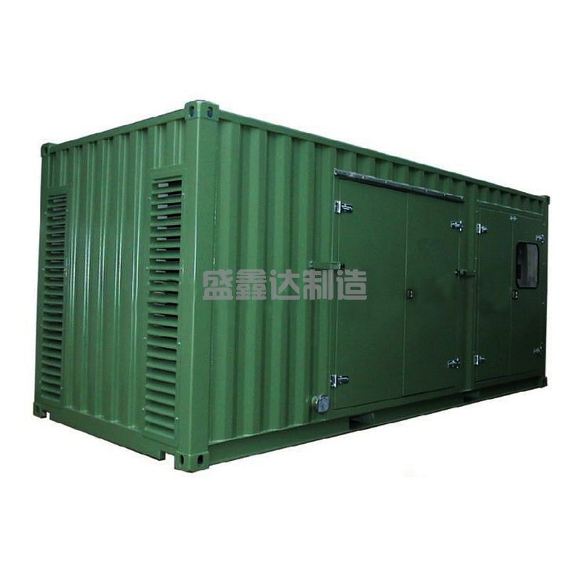 集裝箱發電機(圖1) 集裝箱發電機(圖1)